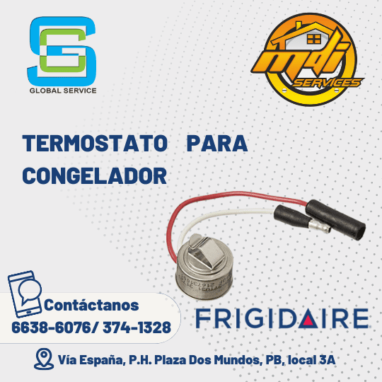 TERMOSTATO NEVERA FRIGIDAIRE 216731001